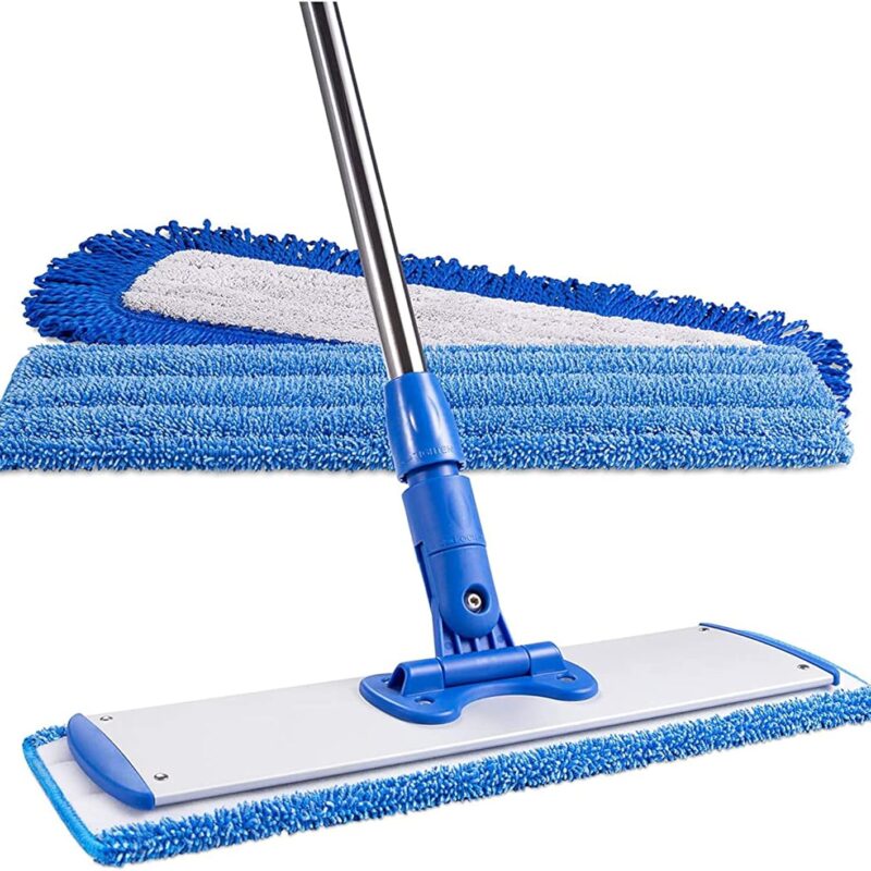 microfiber dry mop set